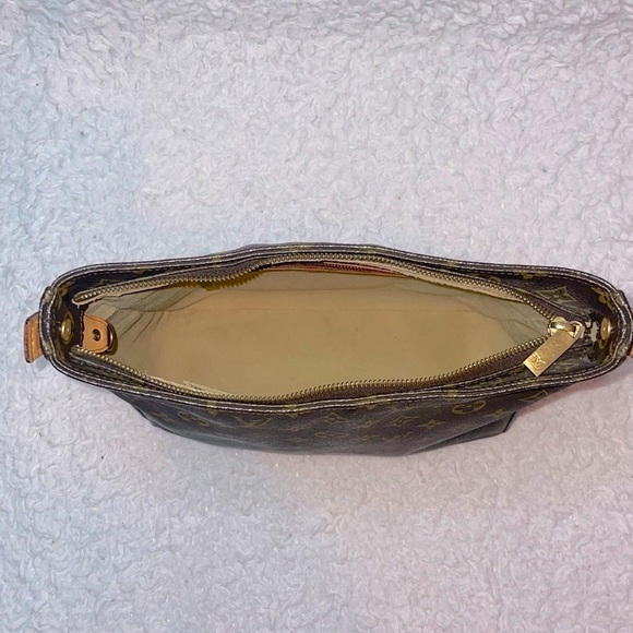 Louis Vuitton LV Monogram Looping GM Vachetta Leather Shoulder Tote Bag Purse - Picture 12 of 17